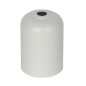 N126B CUBRE PORTALAMPARAS DECORATIVO BLANCO 42X60m