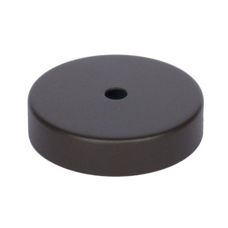N296MT FLORON DECORATIVO METALICO MARRON 80X15mm