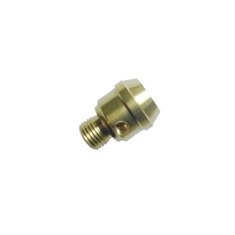 1300422 PRENSACABLES METALICO LATONADO
