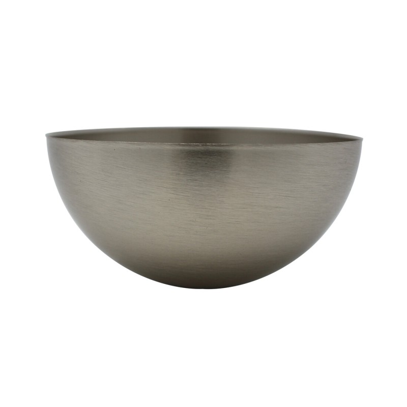 H038124 FLORON NIQUEL SATIN ø100mm