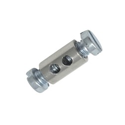 0788510E SUJETACABLES PARA CABLE ACERO CROMADO KOALA
