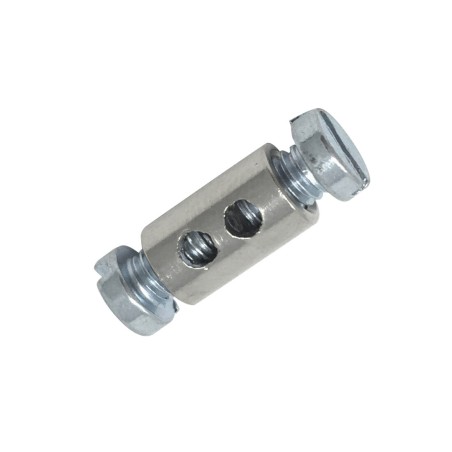 0788510E SUJETACABLES PARA CABLE ACERO CROMADO KOALA