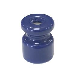 1400424-AZ AISLADOR PORCELANA AZUL 24x19mm-