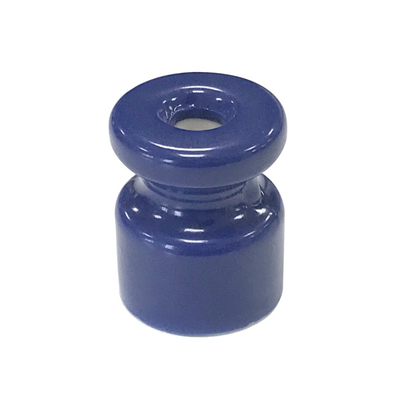 1400424-AZ AISLADOR PORCELANA AZUL 24x19mm-