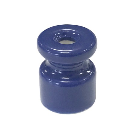 1400424-AZ AISLADOR PORCELANA AZUL 24x19mm-