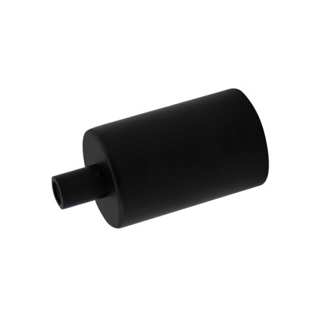 2204632 PORTALAMPARAS DECORATIVO E27 NEGRO GSC