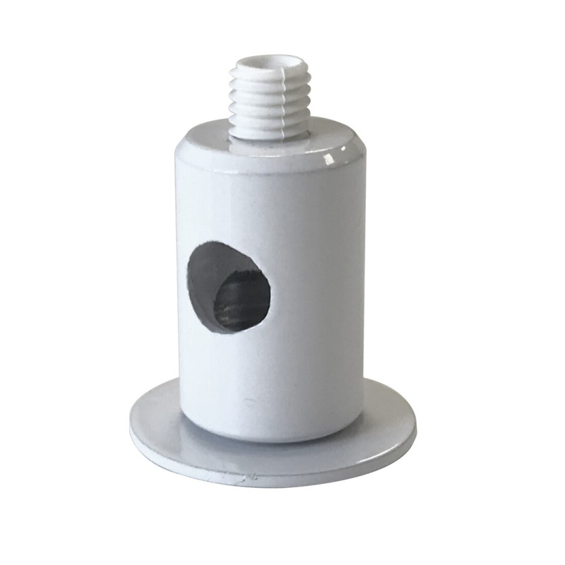 AISMET-01 PASACABLE METALICO BLANCO CORDON D'OR