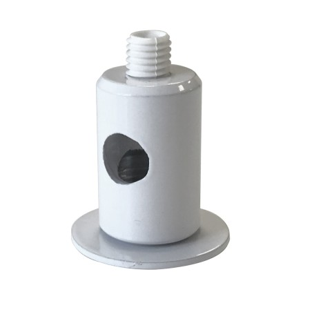 AISMET-01 PASACABLE METALICO BLANCO CORDON D'OR