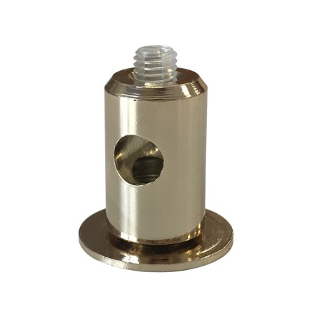 AISMET-OR PASACABLE METALICO ORO CORDON D'OR