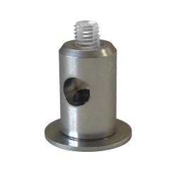 AISMET-SA PASACABLE METALICO SATINADO CORDON D'OR