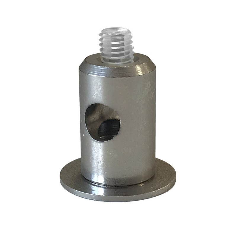 AISMET-SA PASACABLE METALICO SATINADO CORDON D'OR