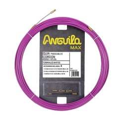 65040012 12m CORDON ACERO RECUBIERTO NYLON ANGUILA MAX
