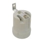 101505001 PORTALAMPARAS CERAMICO REFORZADO E27 GANCHO BLANCO GSC 101505001 PORTALAMPARAS CERAMICO REFORZADO E27 GANCHO BLANCO GSC
