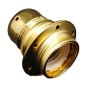 101520002 PORTALAMPARAS METALICO ROSCADO E27 GSC