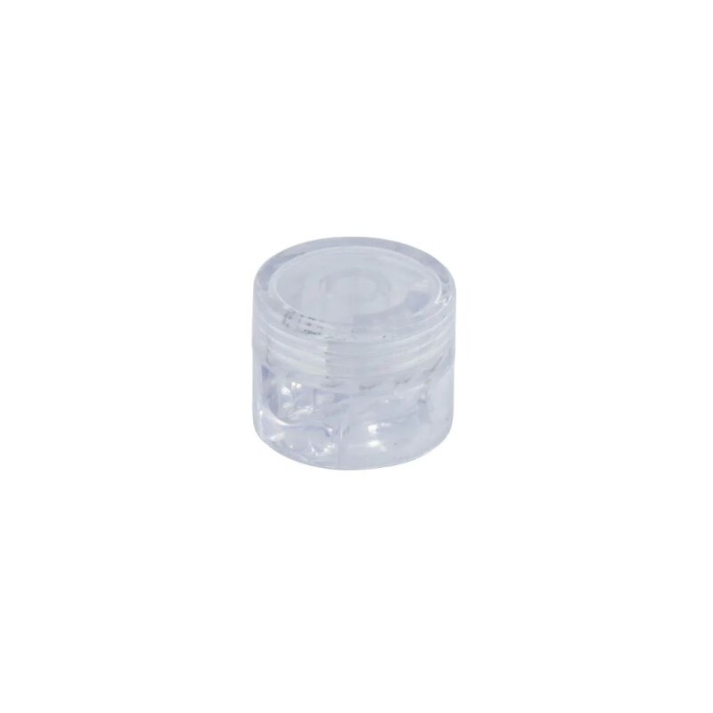 1400427-TR 5UD SUJETACABLES TRANSPARENTE 19x18mm F-BRIGHT