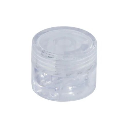 1400427-TR 5UD SUJETACABLES TRANSPARENTE 19x18mm F-BRIGHT