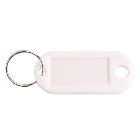 65355 LLAVERO BLANCO 25ud MADER