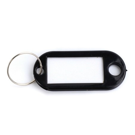 65358 LLAVERO NEGRO 25ud MADER