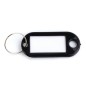 65358 LLAVERO NEGRO 25ud MADER
