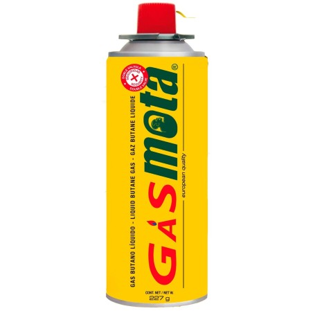 GS01 CARTUCHO GAS BUTANO 227gr MOTA