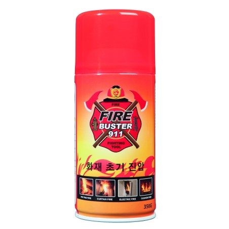 CARB0011 360ml MINI SPRAY EXTINTOR FUEGO BUTSIR