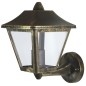 206229 APLIQUE LED TRADITION UP ALU E27 IP44 ORO