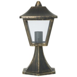 206342 SOBRE MURO TRADITION ALU E27 IP44 ORO
