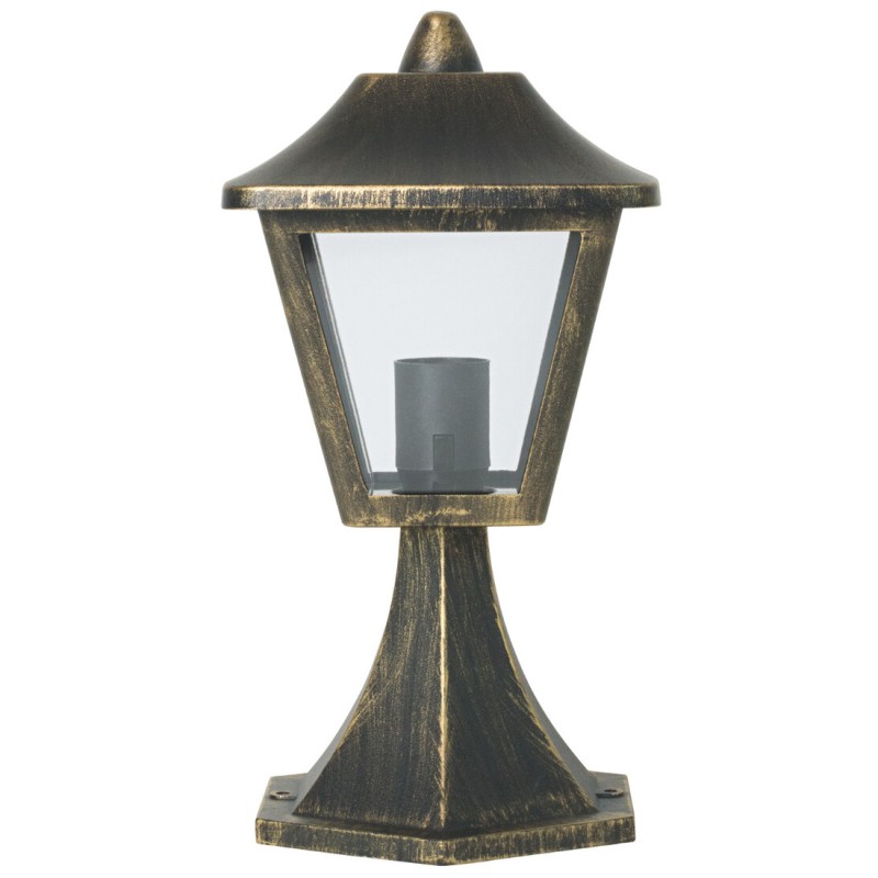 206342 SOBRE MURO TRADITION ALU E27 IP44 ORO
