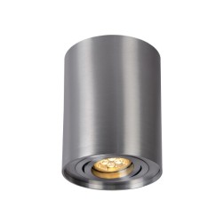 SLIP004001 APLIQUE TECHO REDONDO GU10 10W NIQUEL