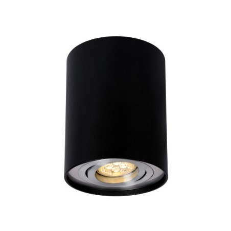 SLIP004003 APLIQUE TECHO REDONDO GU10 10W NEGRO