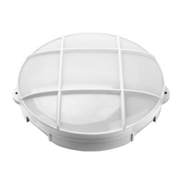 200205005 APLIQUE LED REDONDO OXALIS CON REJILLA 15W 6500K BLANCO GSC
