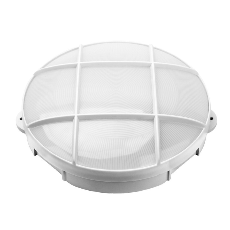 200205005 APLIQUE LED REDONDO OXALIS CON REJILLA 15W 6500K BLANCO GSC