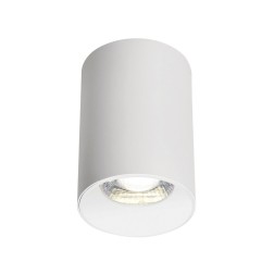 10301 FOCO SUPERFICIE ALUMINIO 1xGU10 ERYX BLANCO