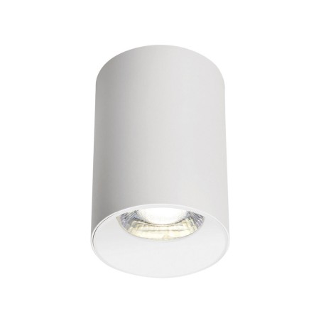 10301 FOCO SUPERFICIE ALUMINIO 1xGU10 ERYX BLANCO