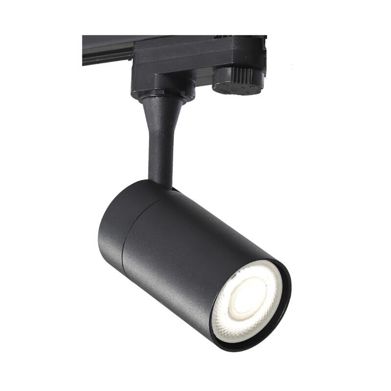 10378 FOCO LED CARRIL KÖLN NEGRO 1xGU10 56x100mm JUERIC