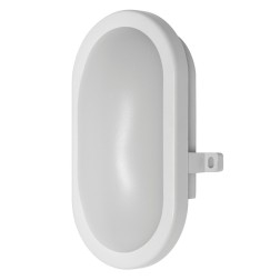 271661 APLIQUE LED EXTERIOR OVAL 11W 4000K BLANCO BULKHEAD LEDVANCE