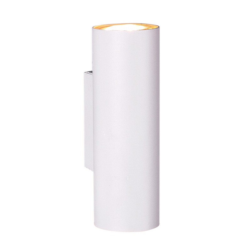212400201 APLIQUE PARED MARLEY REDONDO BLANCO 2xGU10 TRIO