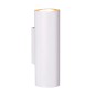212400201 APLIQUE PARED MARLEY REDONDO BLANCO 2xGU10 TRIO