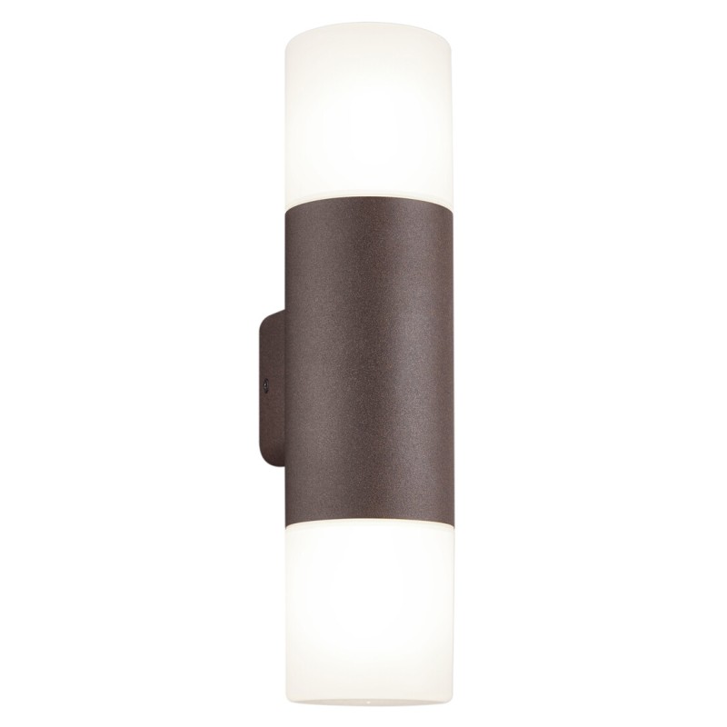 222260224 APLIQUE PARED ALUMINIO OXIDO HOOSIC 2xE27 IP44 TRIO 222260224 APLIQUE PARED ALUMINIO OXIDO HOOSIC 2xE27 IP44 TRIO