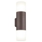 222260224 APLIQUE PARED ALUMINIO OXIDO HOOSIC 2xE27 IP44 TRIO 222260224 APLIQUE PARED ALUMINIO OXIDO HOOSIC 2xE27 IP44 TRIO