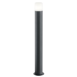 424060142 BALIZA ALUMINIO ANTRACITA HOOSIC E27 IP44 TRIO
