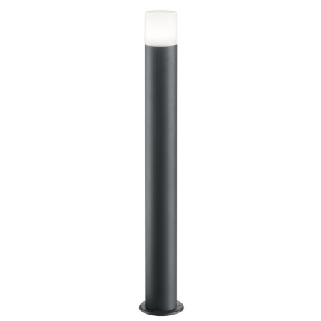 424060142 BALIZA ALUMINIO ANTRACITA HOOSIC E27 IP44 TRIO