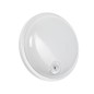 SLI041047NW APLIQUE LED REDONDO CON SENSOR 20W 4000K 1900Lm IP54 SLI041047NW APLIQUE LED REDONDO CON SENSOR 20W 4000K 1900Lm IP54