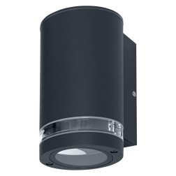 554511 APLIQUE EXTERIOR NEGRO GU10 IP44 ENDURA BEAM GAP LEDVANCE