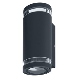 554559 APLIQUE EXTERIOR NEGRO GU10 IP44 ENDURA BEAM GAP UPDOWN LEDVANCE