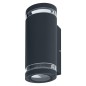 554559 APLIQUE EXTERIOR NEGRO GU10 IP44 ENDURA BEAM GAP UPDOWN LEDVANCE