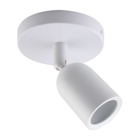 SLIP005040 LAMPARA DE FOCO PVC GU10 BLANCO SPECTRUM