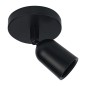 SLIP005041 LAMPARA DE FOCO PVC GU10 NEGRO SPECTRUM SLIP005041 LAMPARA DE FOCO PVC GU10 NEGRO SPECTRUM