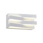 3022 APLIQUE LED PARED CROSS 12W 4000K BLANCO