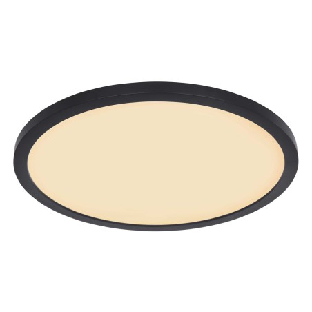 41562-24B LAMPARA DE TECHO NEGRA 1XLED 24W 3000K IP44 SAPANA GLOBO